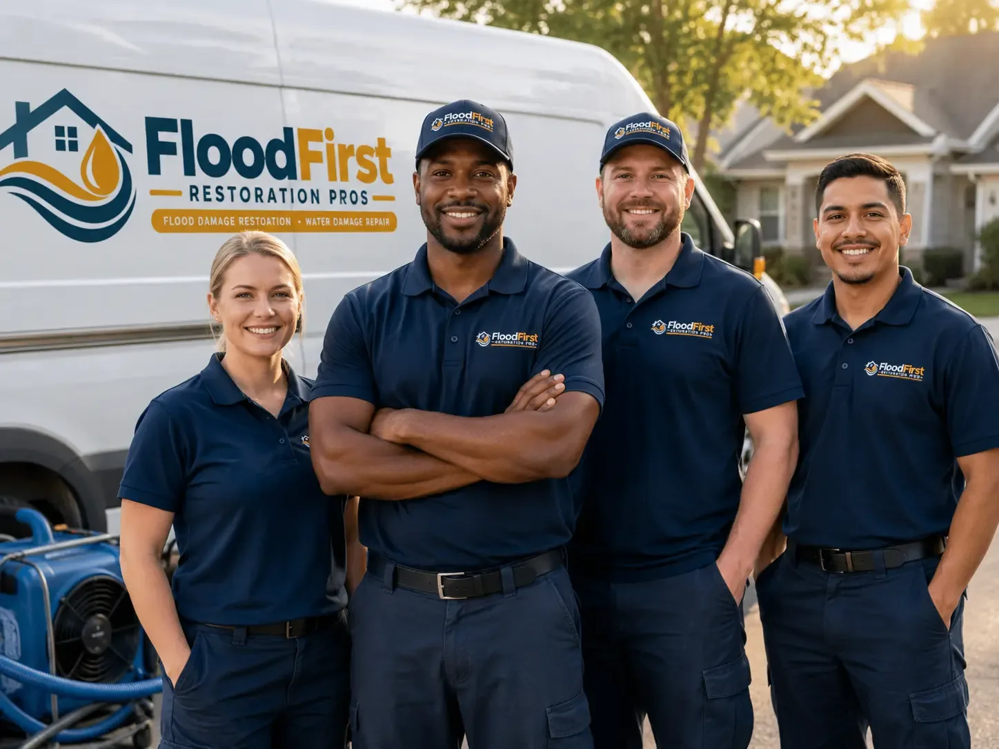 Flood Damage Restoration company in Meraux, LA