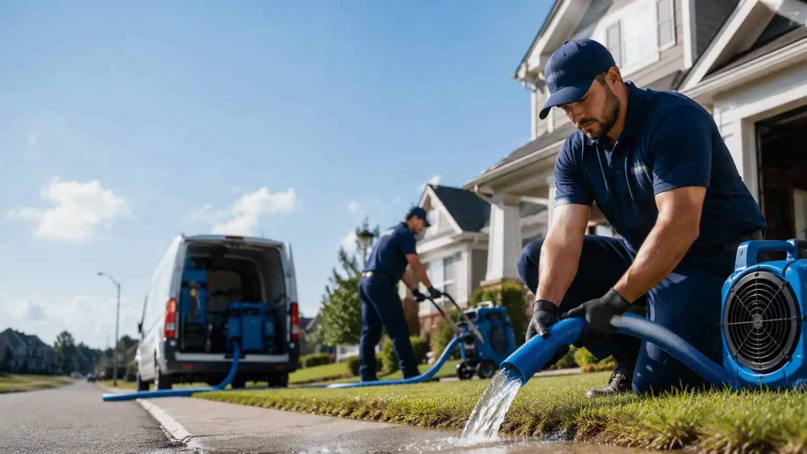 Flood Damage Restoration in Meraux, LA